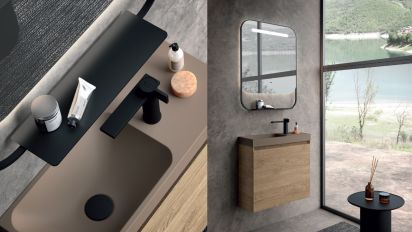 Mobili da Bagno con taglio a 45&deg; - foto 58